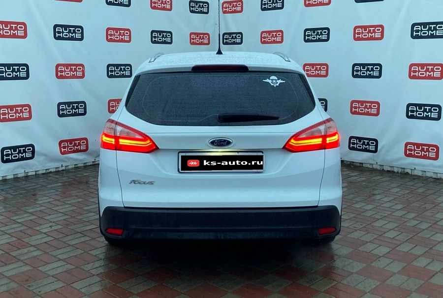 Ford Focus, 2014г., передний привод, робот