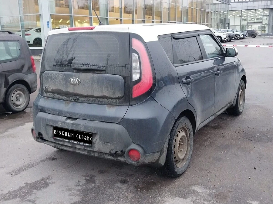 Kia Soul, 2015г., передний привод, механика