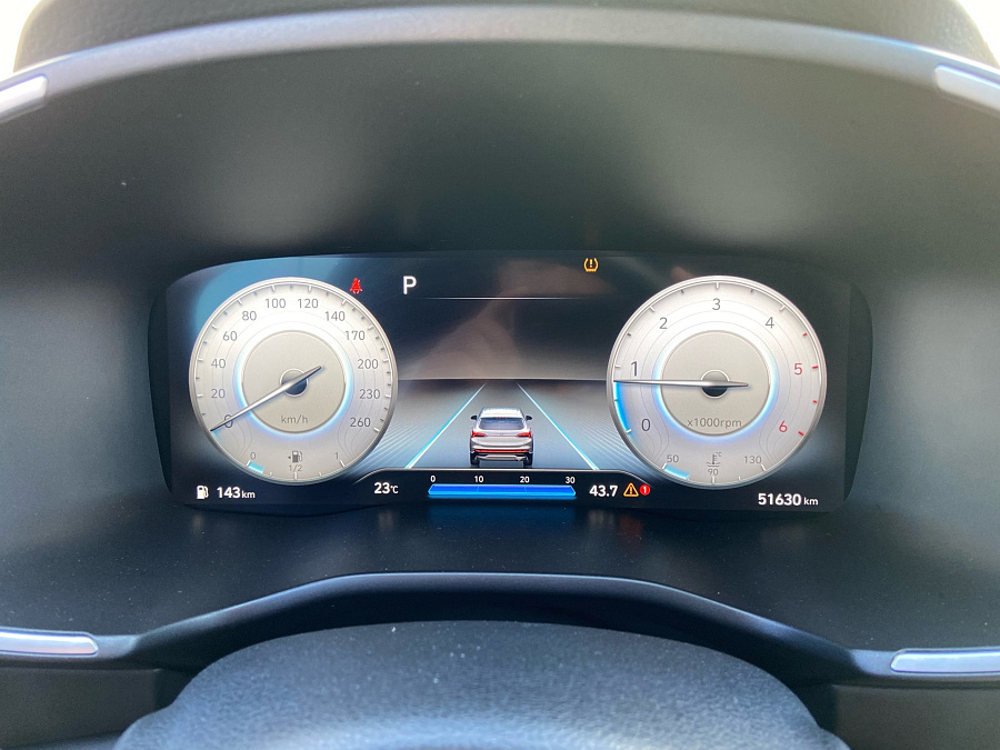 Hyundai Santa Fe, 2021г., полный привод, робот