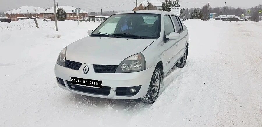 Renault Symbol, 2007г., передний привод, механика