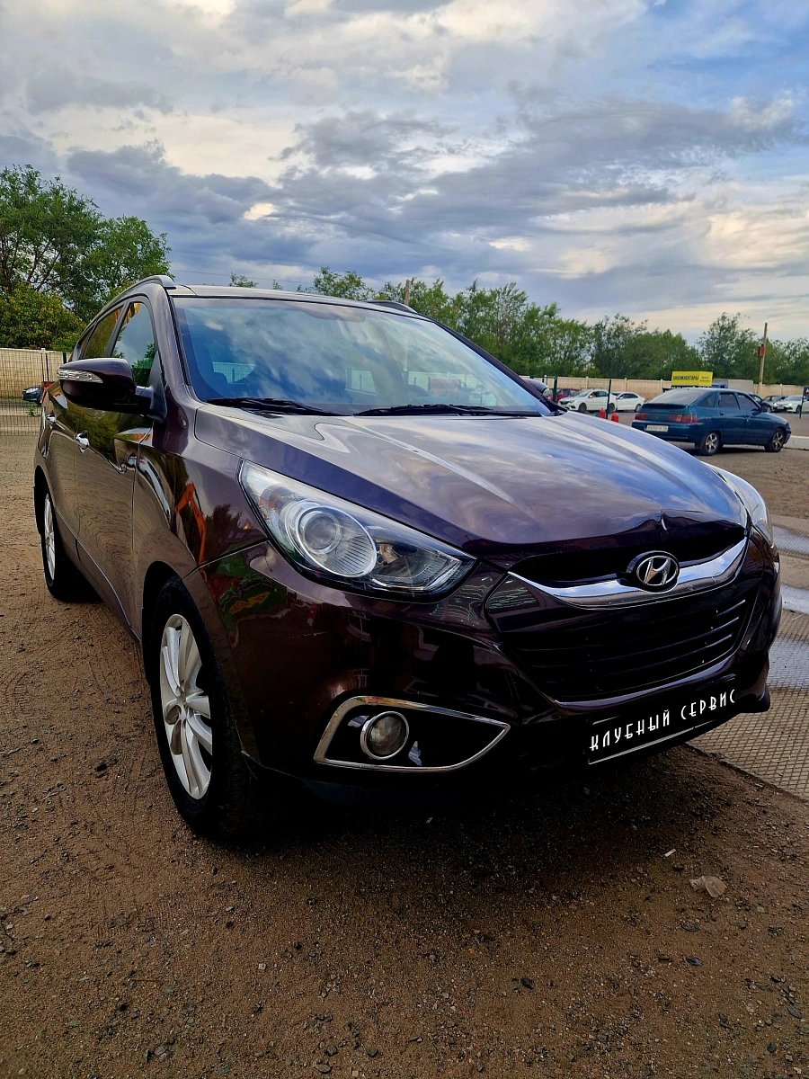 Hyundai ix35, 2011г., полный привод, автомат