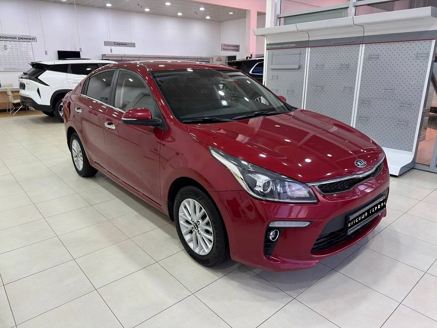 Kia Rio, 2017г., передний привод, автомат