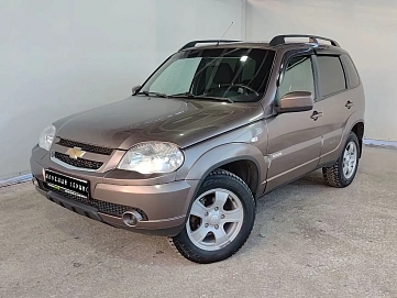 Chevrolet Niva, 2012г, полный привод, механика