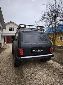 Lada (ВАЗ) 2121 (4x4), 2006г, полный привод, механика