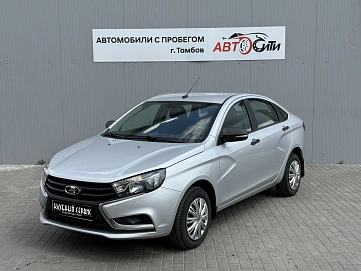 Lada (ВАЗ) Vesta, 2020г, передний привод, вариатор