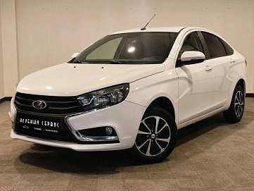 Lada (ВАЗ) Vesta, 2020г, передний привод, механика