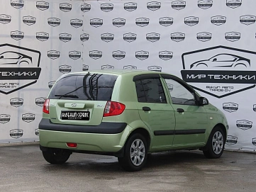 Hyundai Getz, 2007г, передний привод, механика
