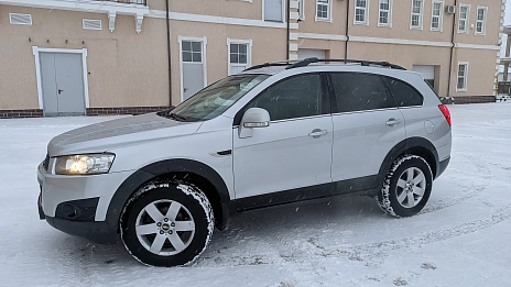 Chevrolet Captiva, 2012г, полный привод, автомат