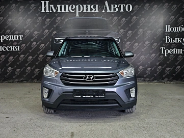 Hyundai Creta, 2017г, передний привод, автомат