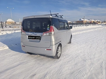 Suzuki Solio, 2020г, полный привод, вариатор