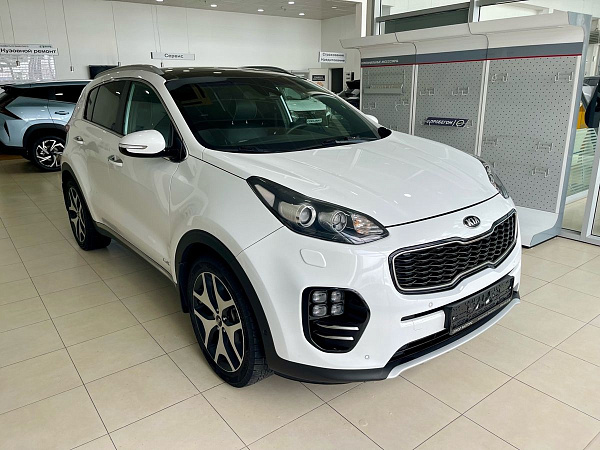 Kia Sportage, 2016г., полный привод, робот