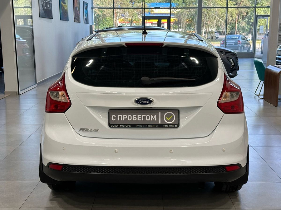 Ford Focus, 2014г., передний привод, робот