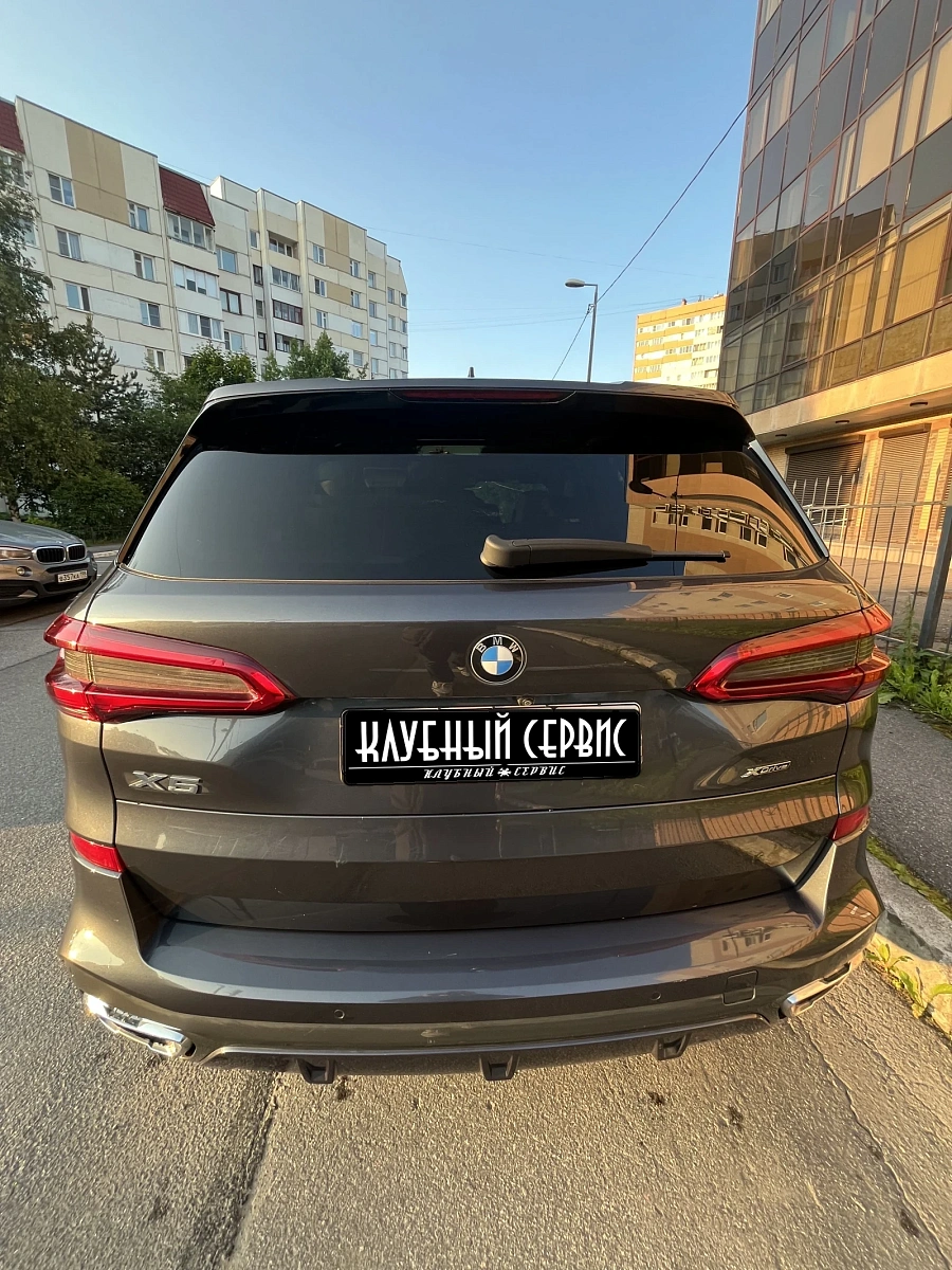 BMW X5, 2019г., полный привод, автомат