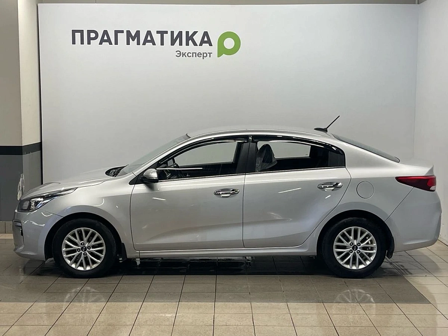 Kia Rio, 2019г., передний привод, автомат