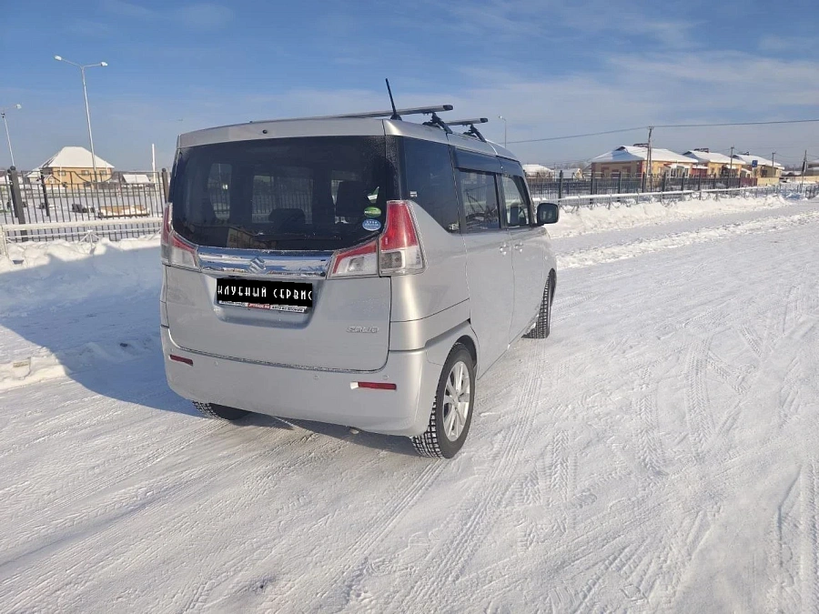 Suzuki Solio, 2020г., полный привод, вариатор