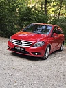 Mercedes-Benz B-Класс, 2014г., передний привод, робот