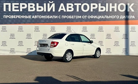 Lada (ВАЗ) Granta, 2021г, передний привод, механика