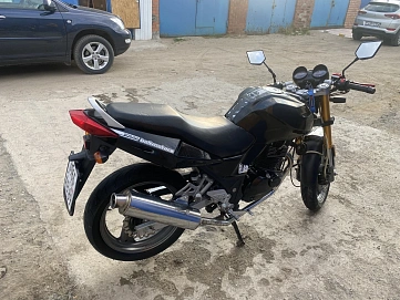 Baltmotors Street 200, 2014г, Цепь привод, 5 передач