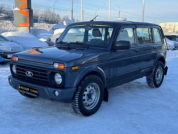 Lada (ВАЗ) , 2021г., полный привод, механика