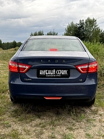 Lada (ВАЗ) Vesta, 2017г, передний привод, робот