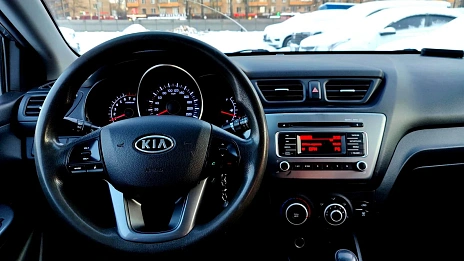 Kia Rio, 2013г, передний привод, автомат