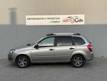 Lada (ВАЗ) Granta, 2019г, передний привод, робот
