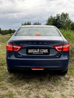 Lada (ВАЗ) Vesta, 2017г, передний привод, робот