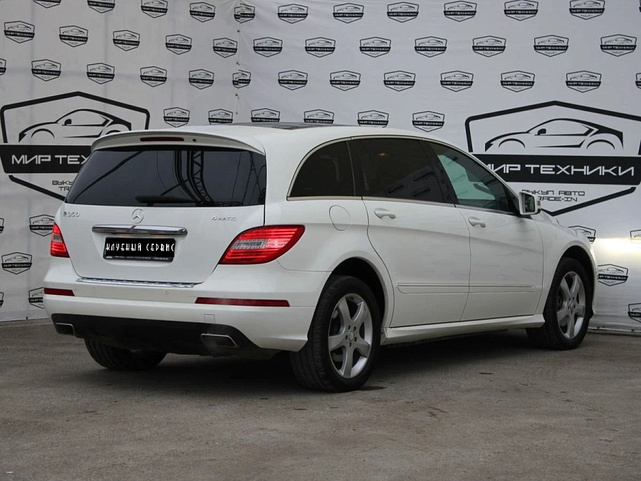 Mercedes-Benz R-Класс, 2011г., полный привод, автомат