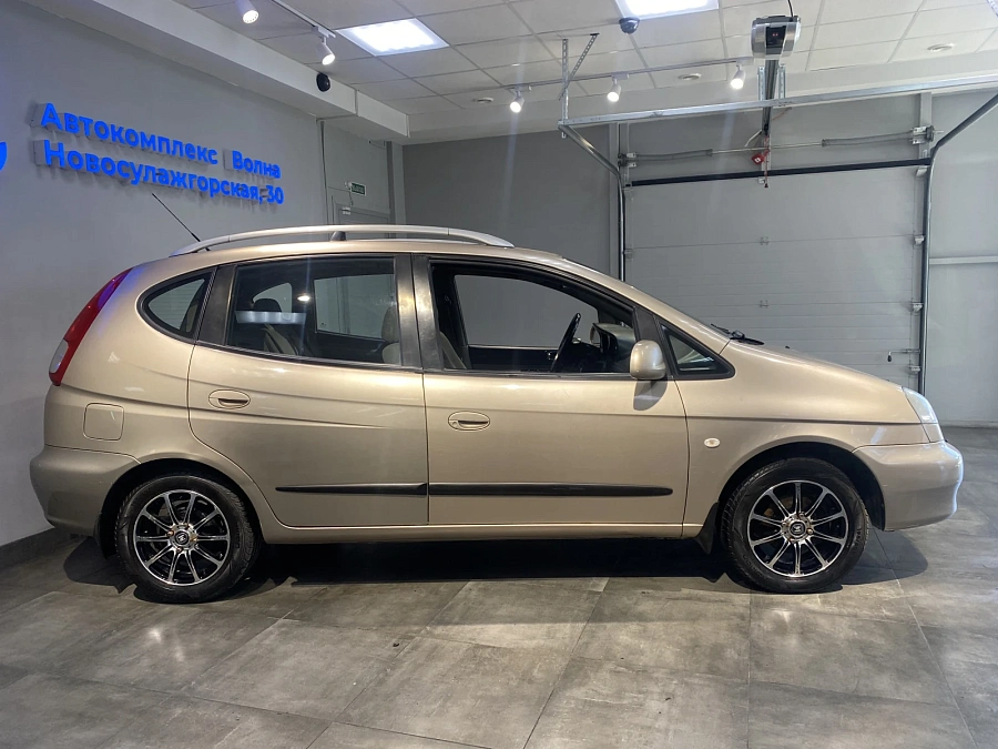 Chevrolet Rezzo, 2007г., передний привод, механика