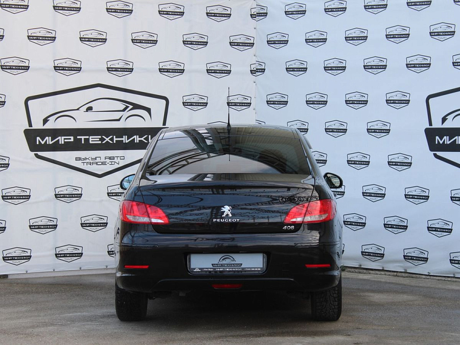 Peugeot 408, 2014г., передний привод, автомат