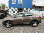 Renault Logan, 2020г., передний привод, механика