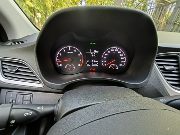 Hyundai Solaris, 2017г, передний привод, механика