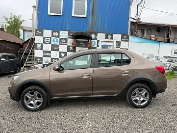Renault Logan, 2020г, передний привод, механика