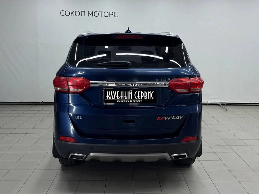 Lifan Myway, 2018г., задний привод, механика