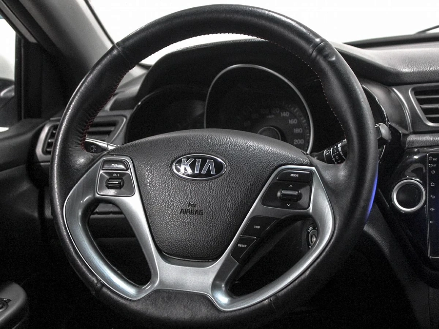 Kia Rio, 2015г., передний привод, автомат