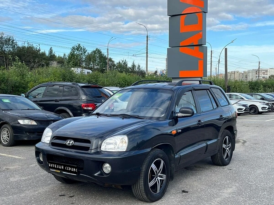 Hyundai Santa Fe, 2009г., полный привод, механика