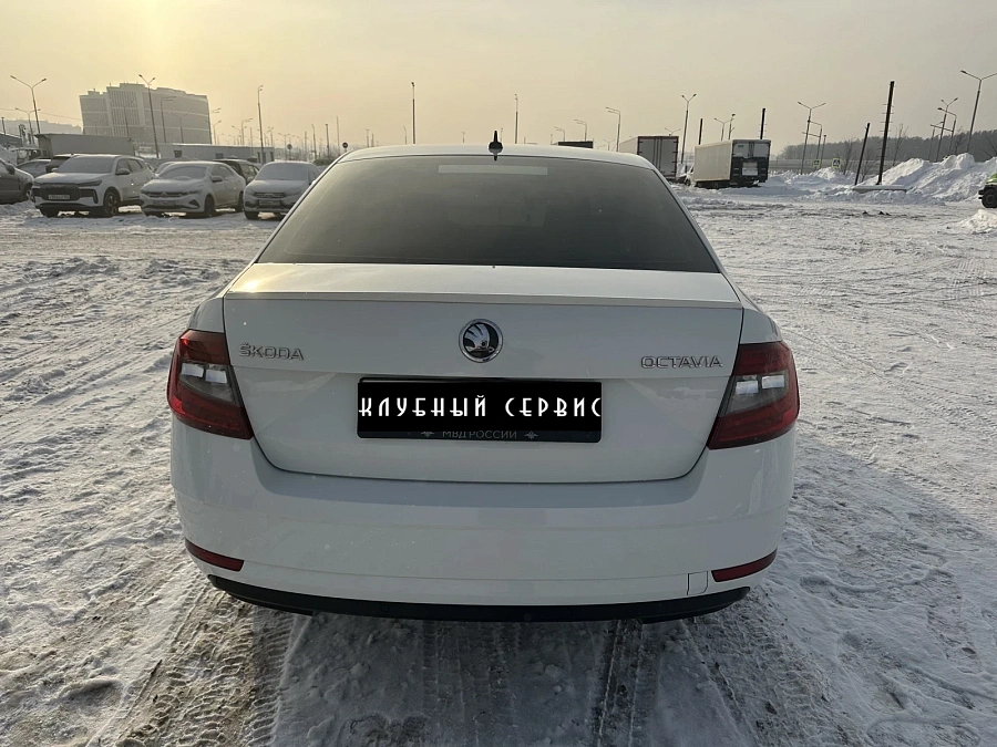 Skoda Octavia, 2017г., передний привод, робот