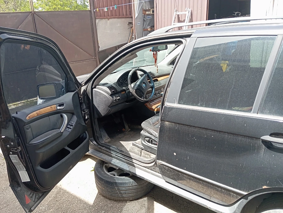 BMW X5, 2001г., полный привод, автомат