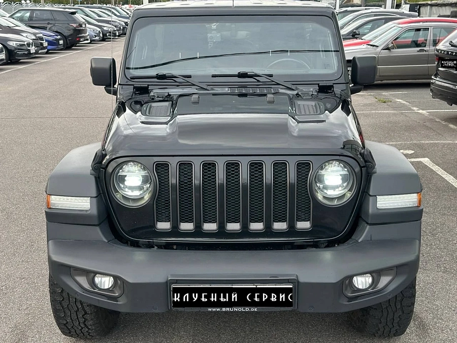 Jeep Wrangler, 2018г., полный привод, автомат