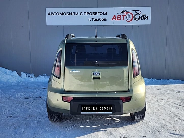 Kia Soul, 2010г, передний привод, автомат