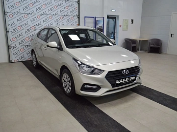 Hyundai Solaris, 2019г, передний привод, автомат