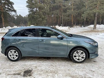 Kia Ceed, 2022г, передний привод, автомат