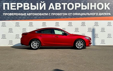 Mazda 6, 2013г, передний привод, автомат