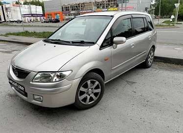 Mazda Premacy, 2000г, передний привод, автомат