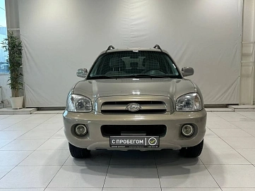 Hyundai Santa Fe, 2007г, полный привод, механика