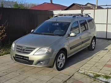 Lada (ВАЗ) Largus, 2014г, передний привод, механика