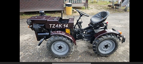 Agrostroj TZ 4K, 1999г