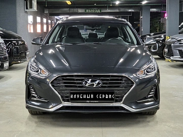 Hyundai Sonata, 2018г, передний привод, автомат