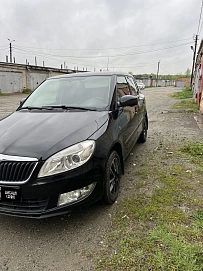 Skoda Fabia, 2010г, передний привод, автомат