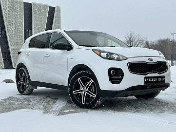 Kia Sportage, 2017г, полный привод, автомат